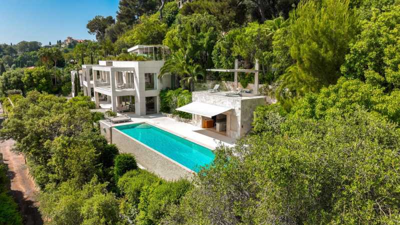 Luxury Villa Rental in Saint-Jean-Cap-Ferrat