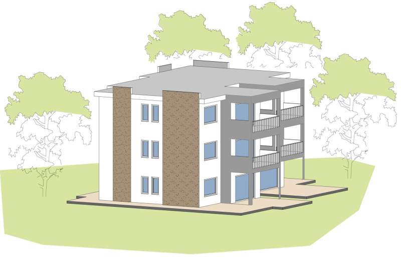 For sale: plot with a 570 m² house in Sanremo