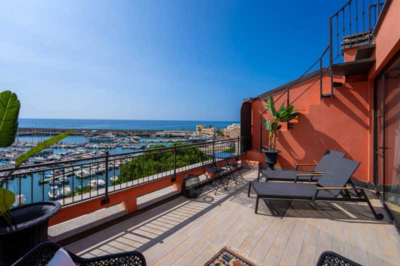 Seaside apartment for rent in Sanremo