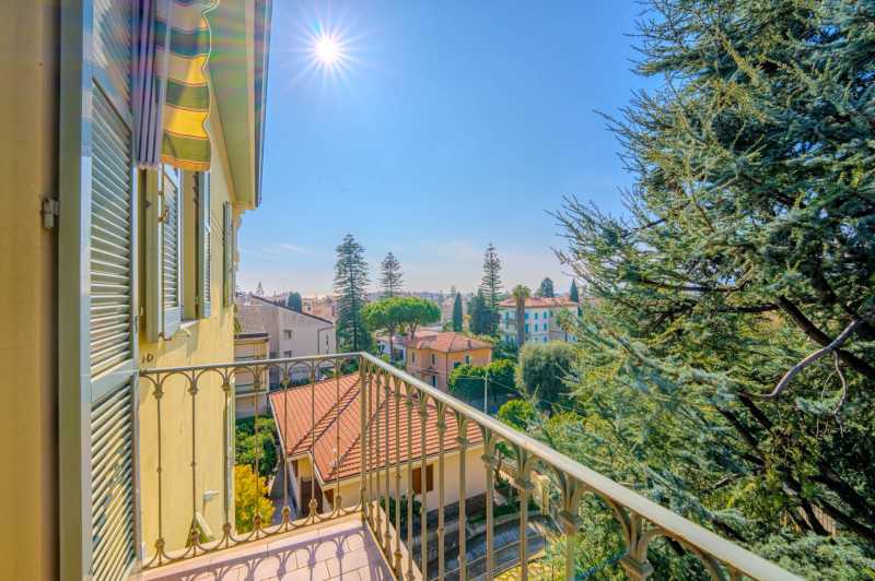 Three-room apartment in Bordighera.