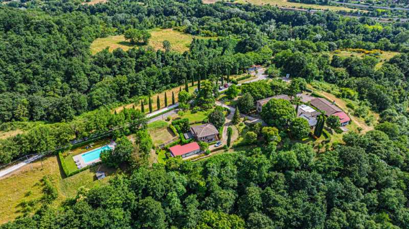 Elite estate in Orta