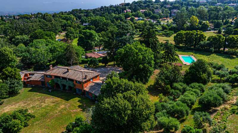 Villa with a pool, historic, Grottaferrata